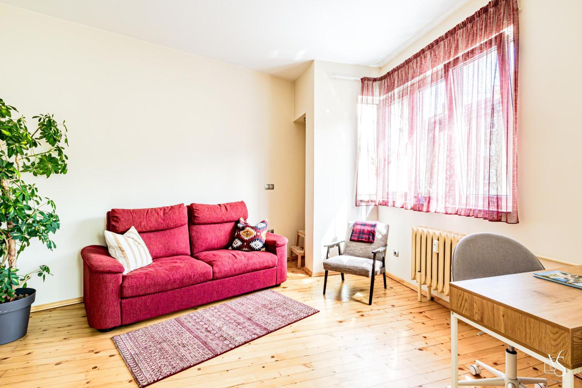Luxury And Spacious Apartment At The Hearth Of The City Sofia Exterior foto
