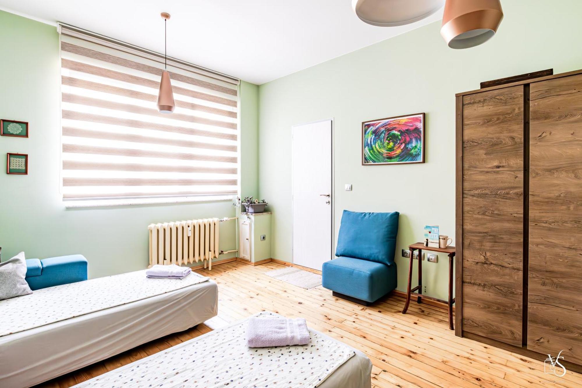 Luxury And Spacious Apartment At The Hearth Of The City Sofia Exterior foto