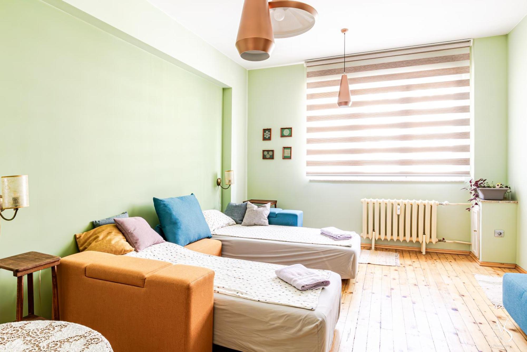 Luxury And Spacious Apartment At The Hearth Of The City Sofia Exterior foto