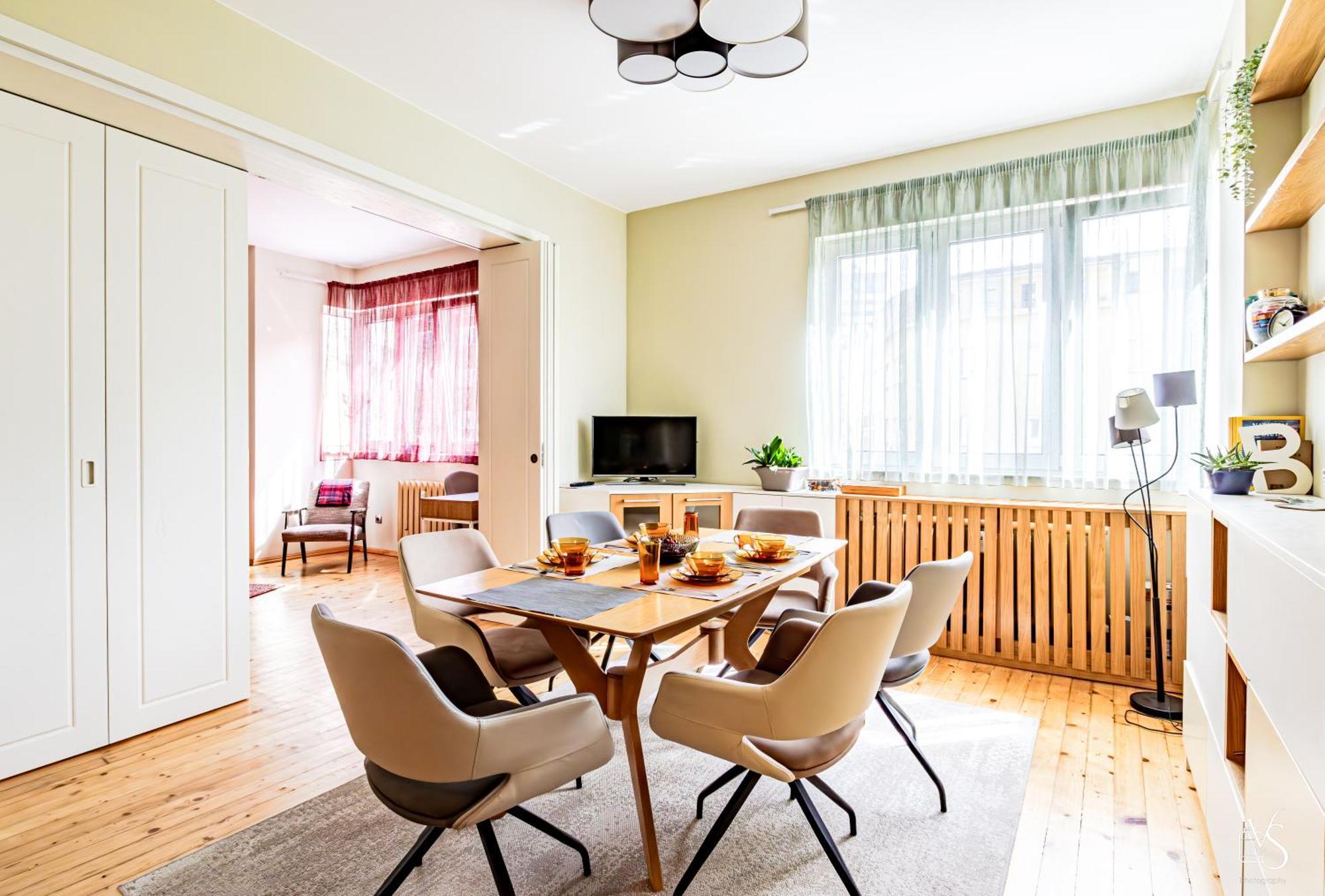 Luxury And Spacious Apartment At The Hearth Of The City Sofia Exterior foto